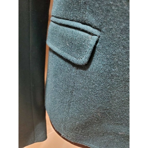 Pendleton Women's Wool Two Buttons Single Breasted Long Sleeve Blazer Size 10 - Picture 4 of 11